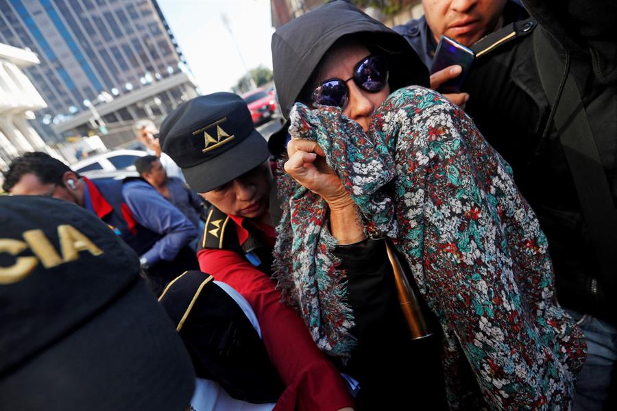 Detienen a Sandra Torres, ex candidata presidencial de Guatemala - detienen-a-sandra-torres-ex-candidata-presidencial-guatemala