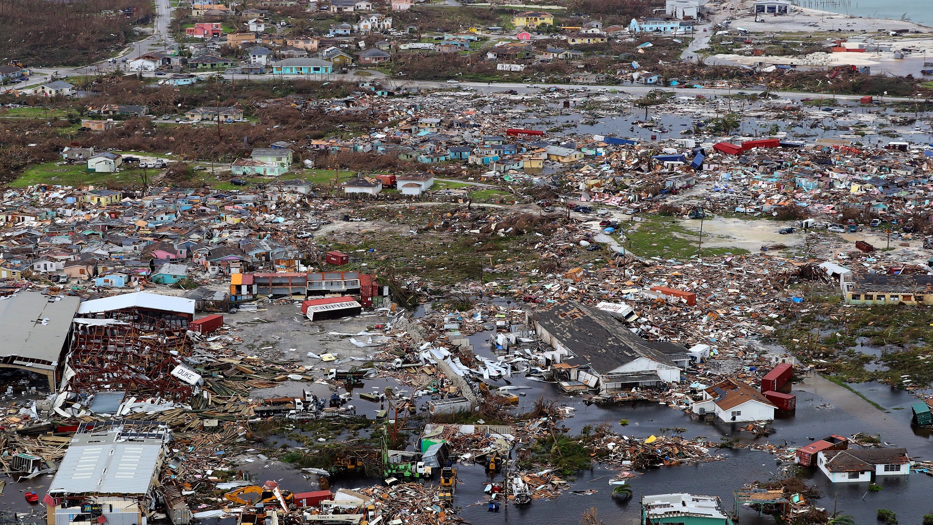 ONU urge dar refugio y alimentos a víctimas de Dorian en Bahamas - devastacion-en-bahamas-por-dorian