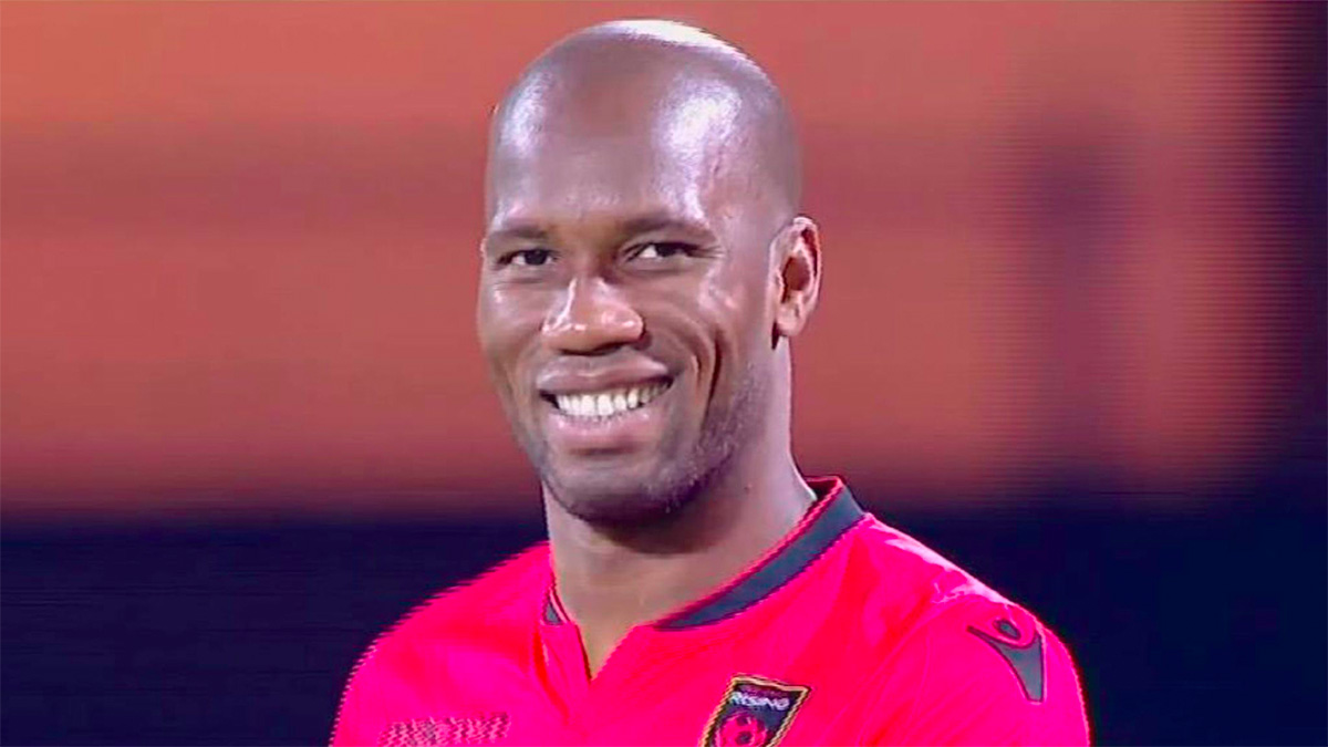 “Lampard es un entrenador realmente bueno”: Drogba