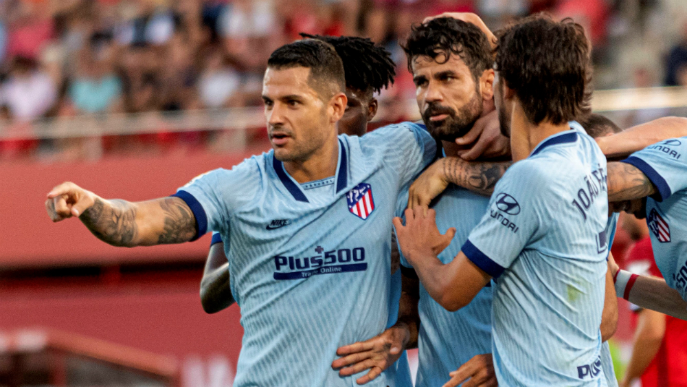 Atletico de Madrid vuelve al triunfo en liga