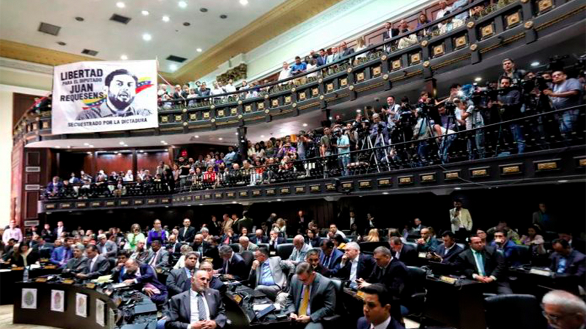 Diputados chavistas se reincorporan a la Asamblea Nacional
