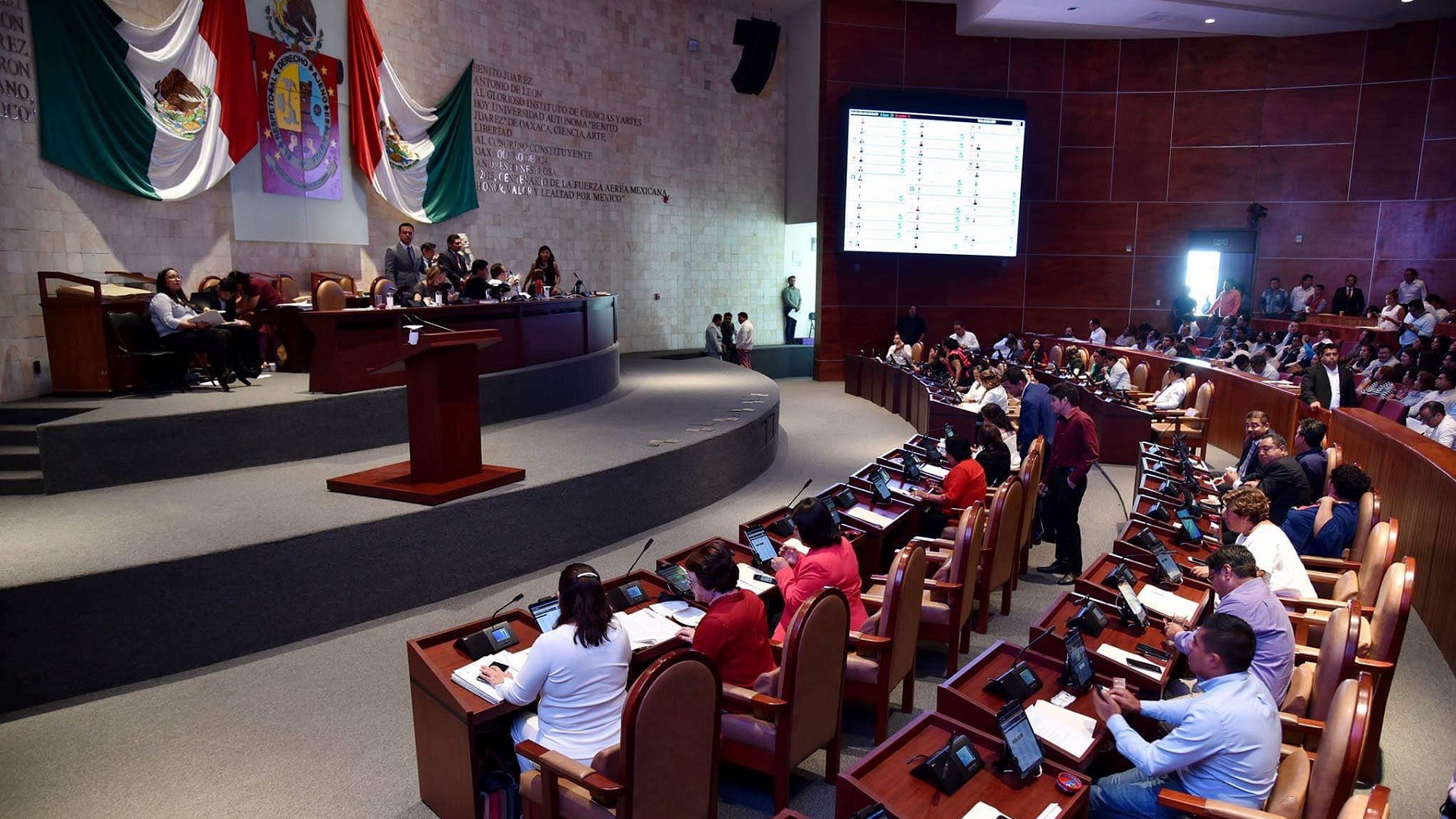 Congreso de Oaxaca votará el miércoles sobre despenalizar el aborto