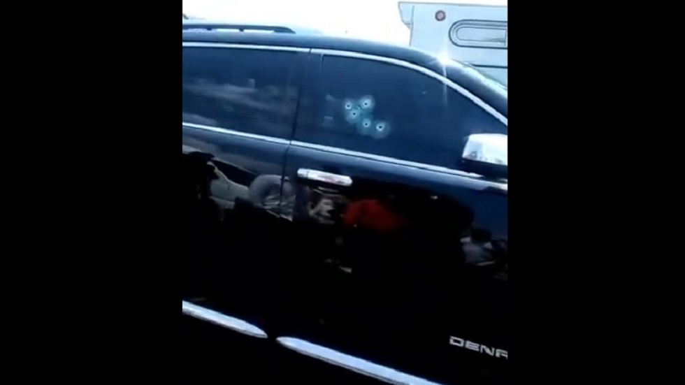 Ejecutan a consejero municipal del PRI en el Estado de México - disparos-a-camioneta-blindada-en-la-que-viajaba-el-priista