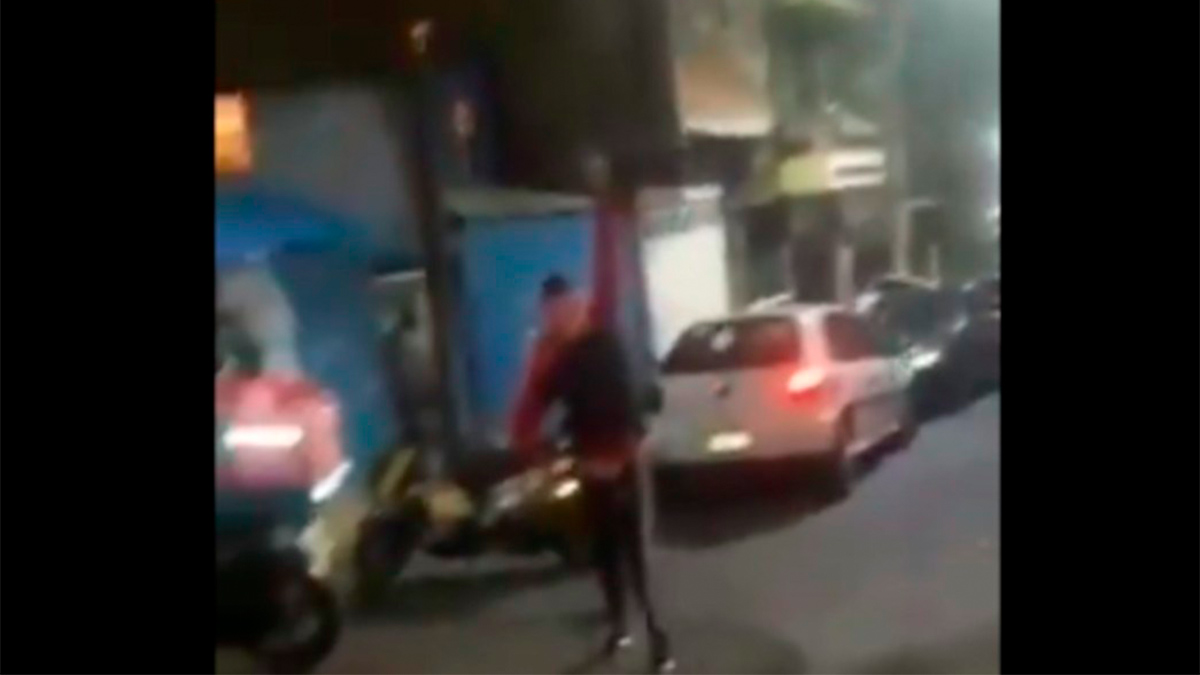 Identifican a grupo que realizó disparos al aire en Álvaro Obregón