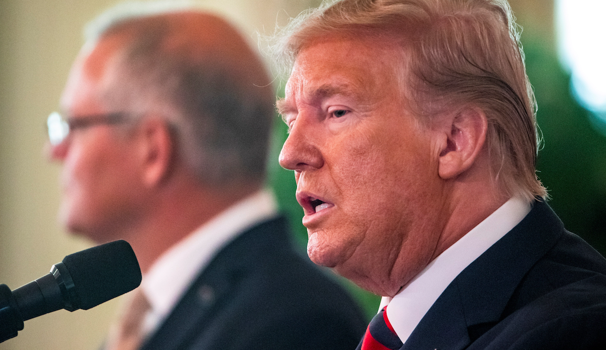 Trump duda lograr acuerdo comercial completo con China antes de elecciones