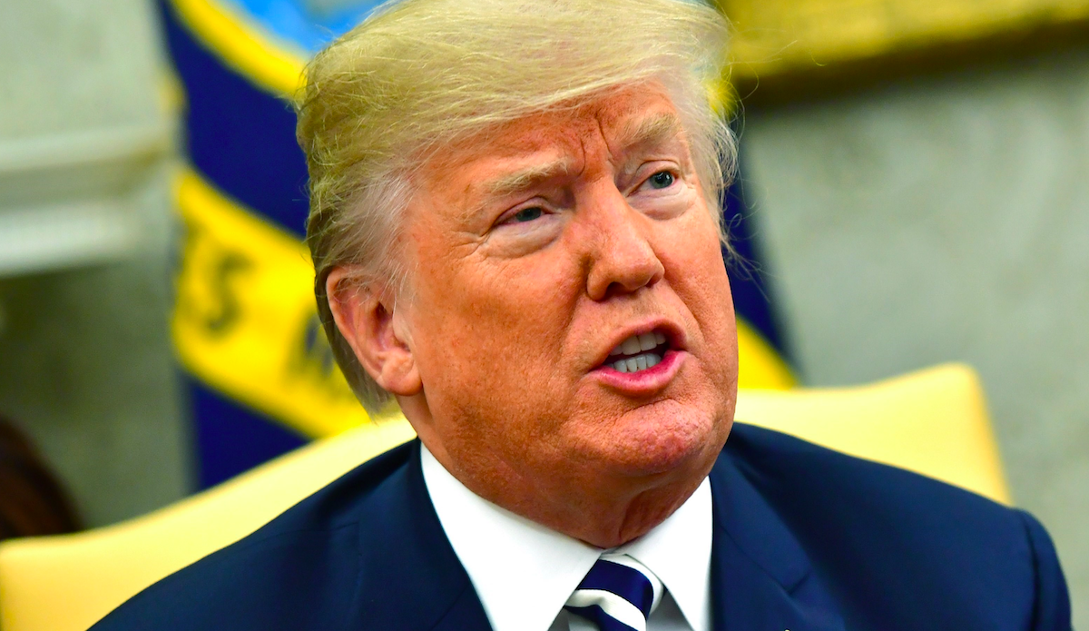 EE.UU. está “cargado y listo” para responder a ataque en Arabia Saudita: Trump