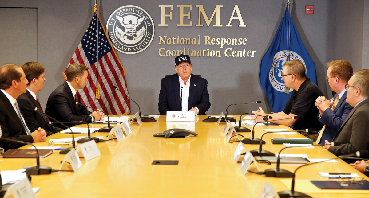 No estoy seguro de haber escuchado de la categoría 5: Trump No estoy seguro de haber escuchado de la categoría 5: Trump