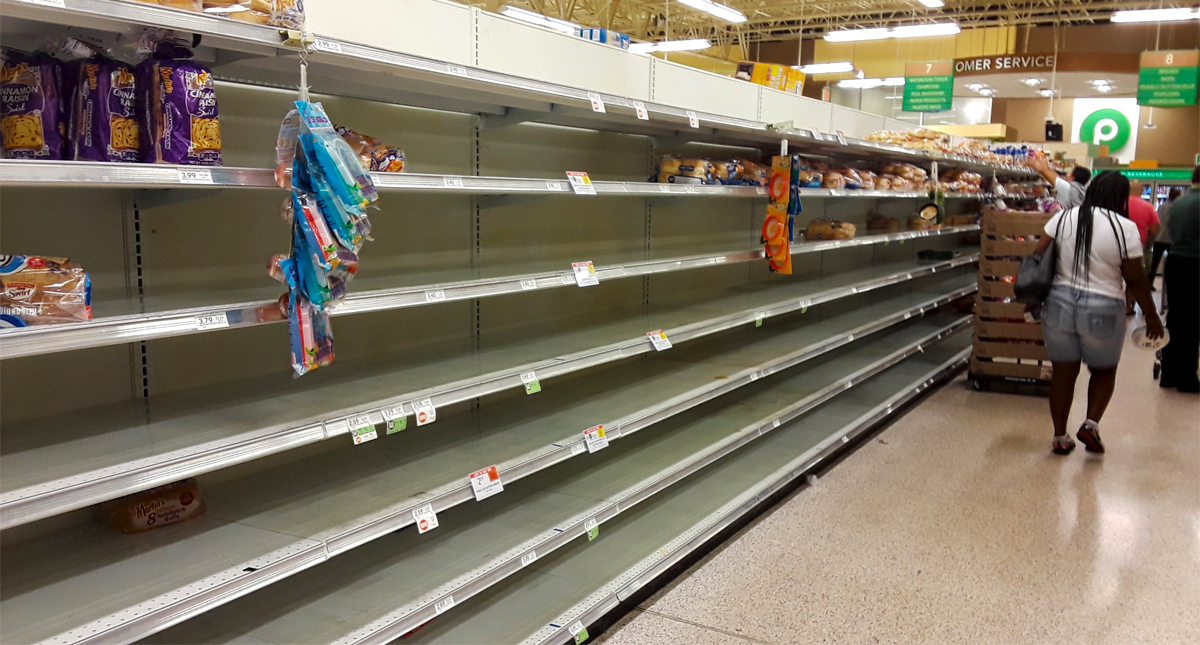 Costa sureste de EE.UU. se prepara para la llegada de Dorian