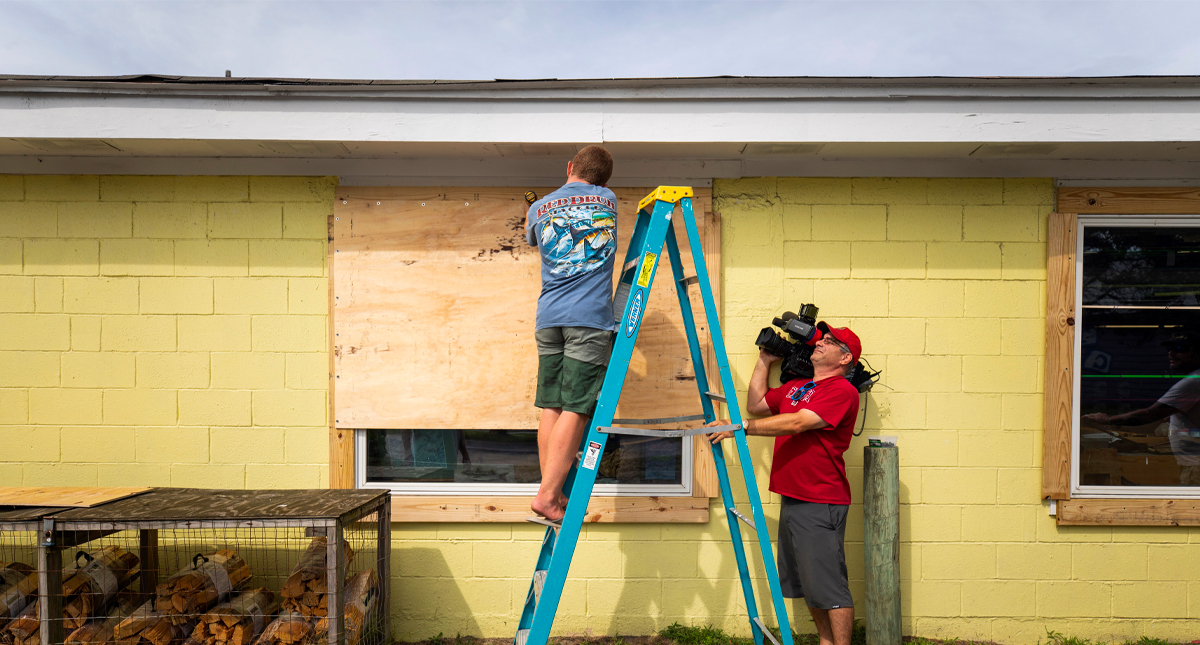 Carolina del Norte y del Sur sufren las primeras consecuencias de Dorian