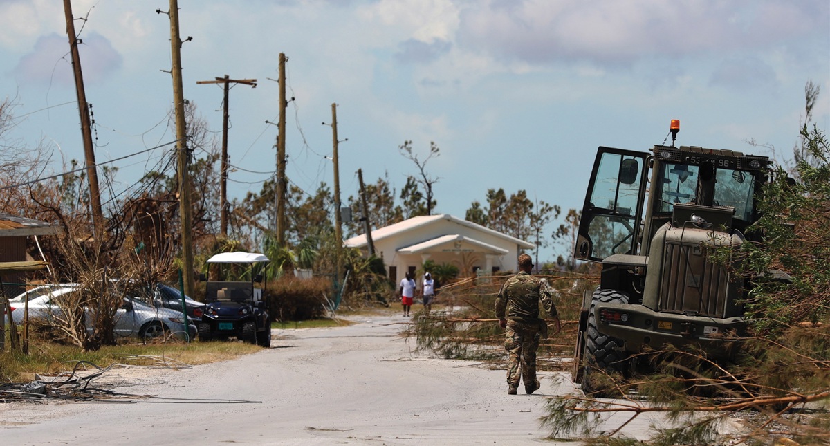 México apoyará a Bahamas en labores humanitarias tras paso de Dorian