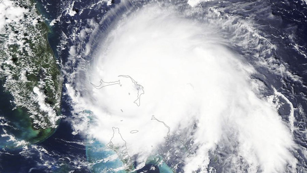 Cancelan cientos de vuelos en EE.UU. por huracán Dorian - dorian-bahamas