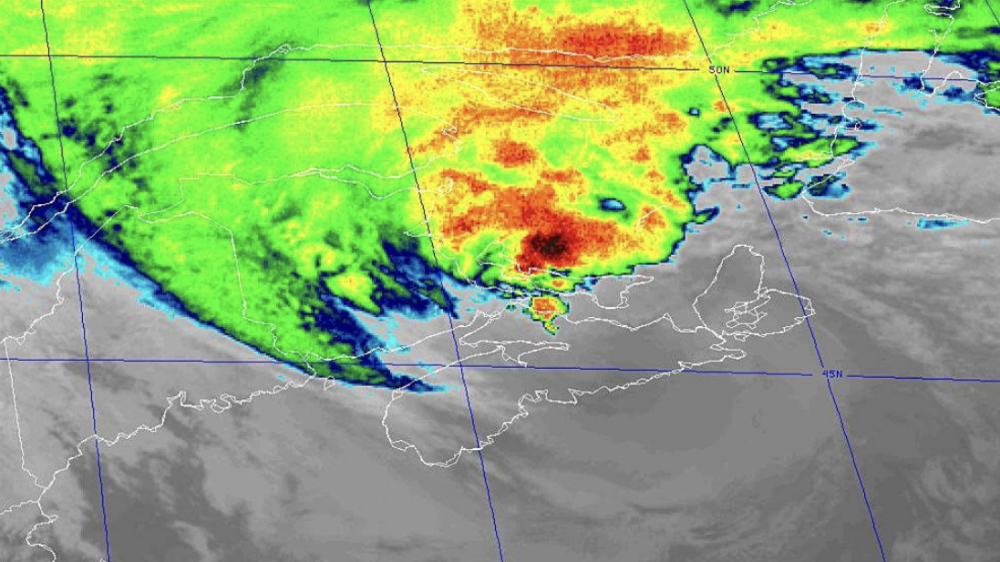 Dorian es ahora un “ciclón post-tropical”: NHC