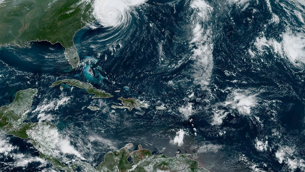 Huracán Dorian se fortalece a categoría 2 rumbo a Canadá Huracán Dorian se fortalece a categoría 2 rumbo a Canadá