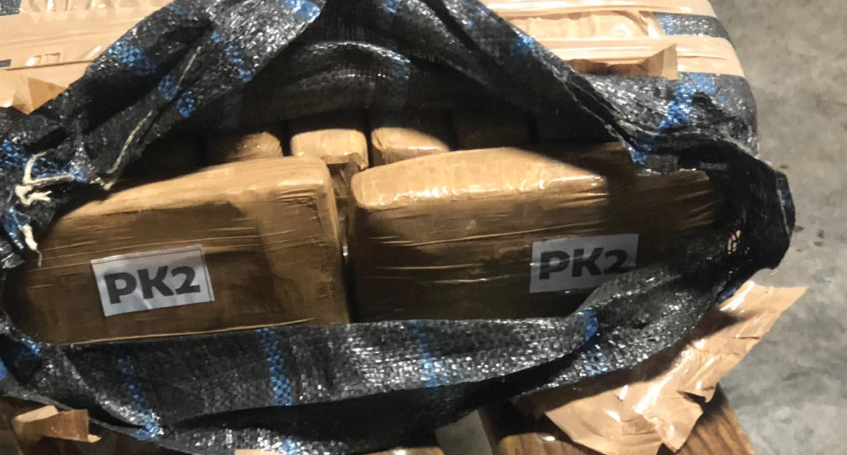 Decomisan 82 kilos de clorhidrato de cocaína en Michoacán