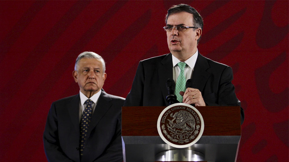 Mejor aportación de EE.UU. a México es frenar tráfico de armas: Ebrard