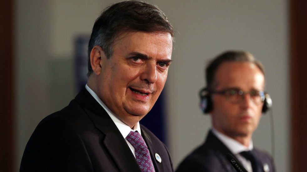 México no admitirá acciones que violen su soberanía, advierte Ebrard