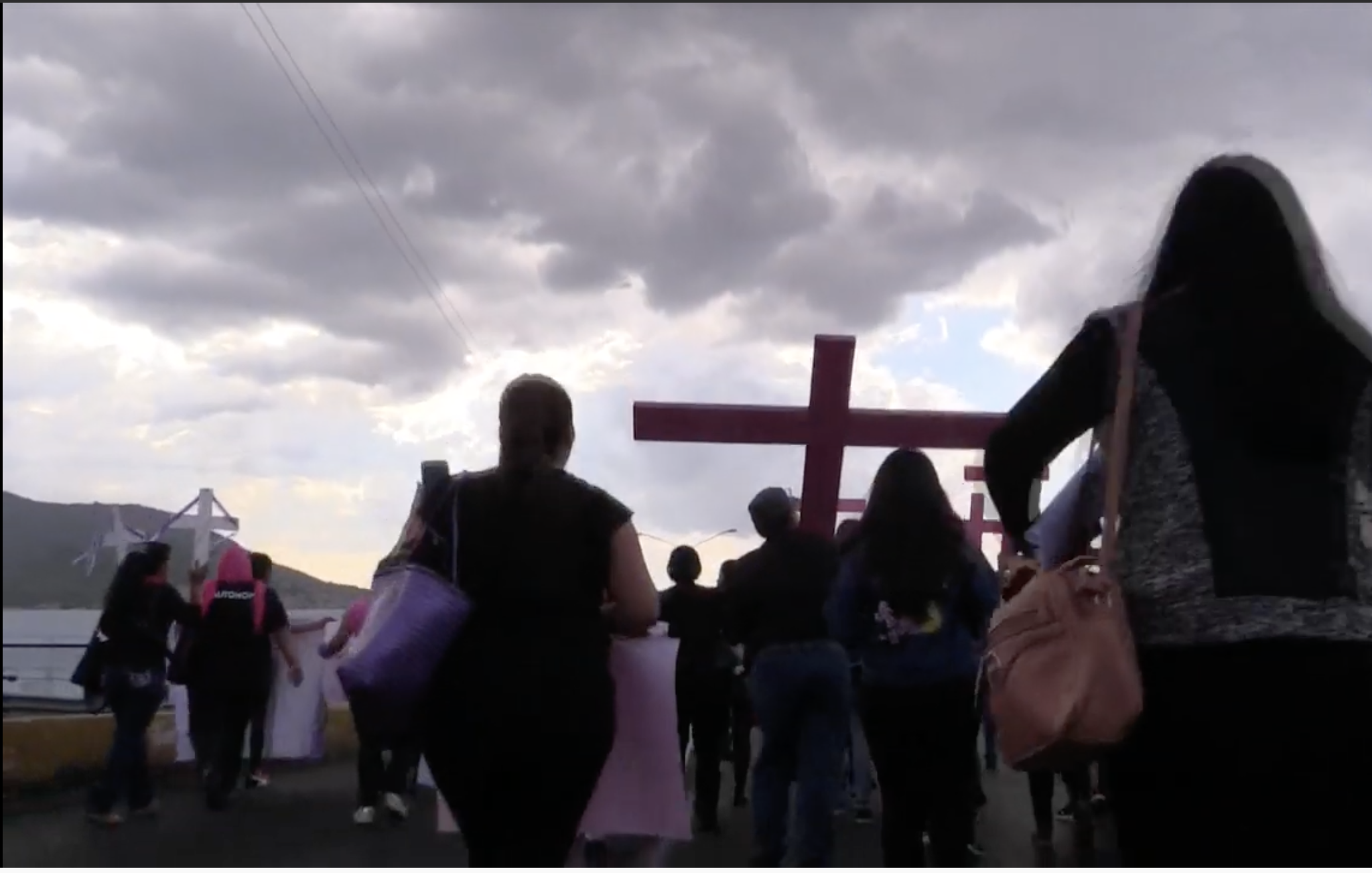 Las mujeres de Ecatepec, el municipio con más feminicidios de México, piden justicia