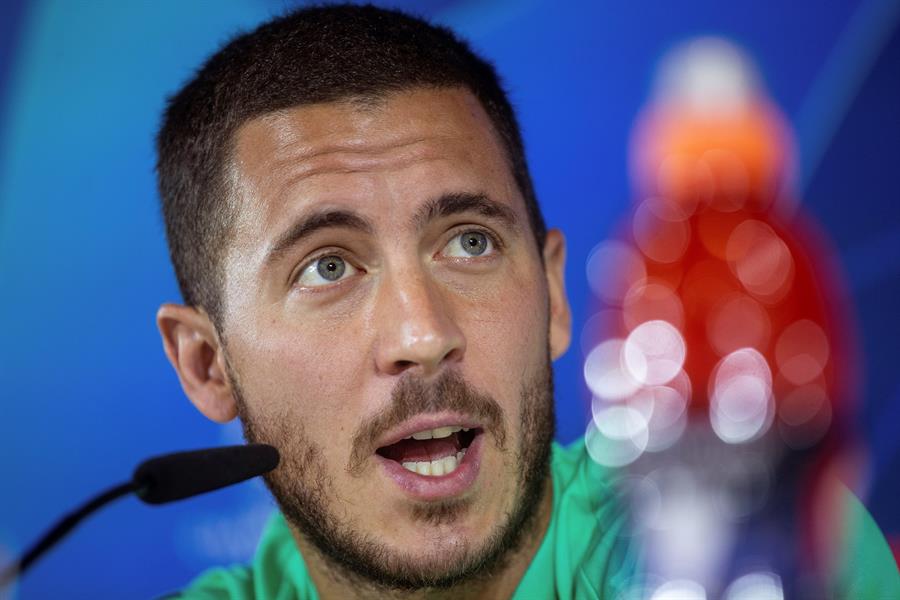 Solo necesito un gol para empezar a remontar: Hazard - eden-hazard-gol-real-madrid