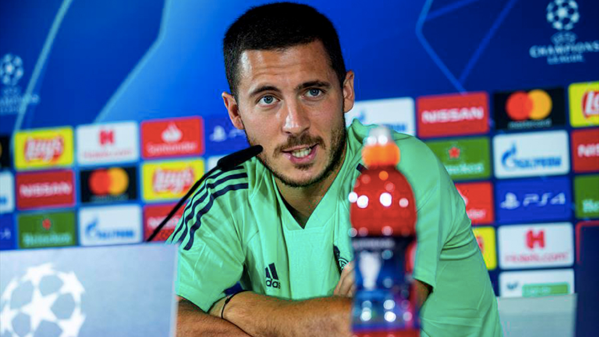 Solo necesito un gol para empezar a remontar: Hazard - eden-hazard-real-madrid