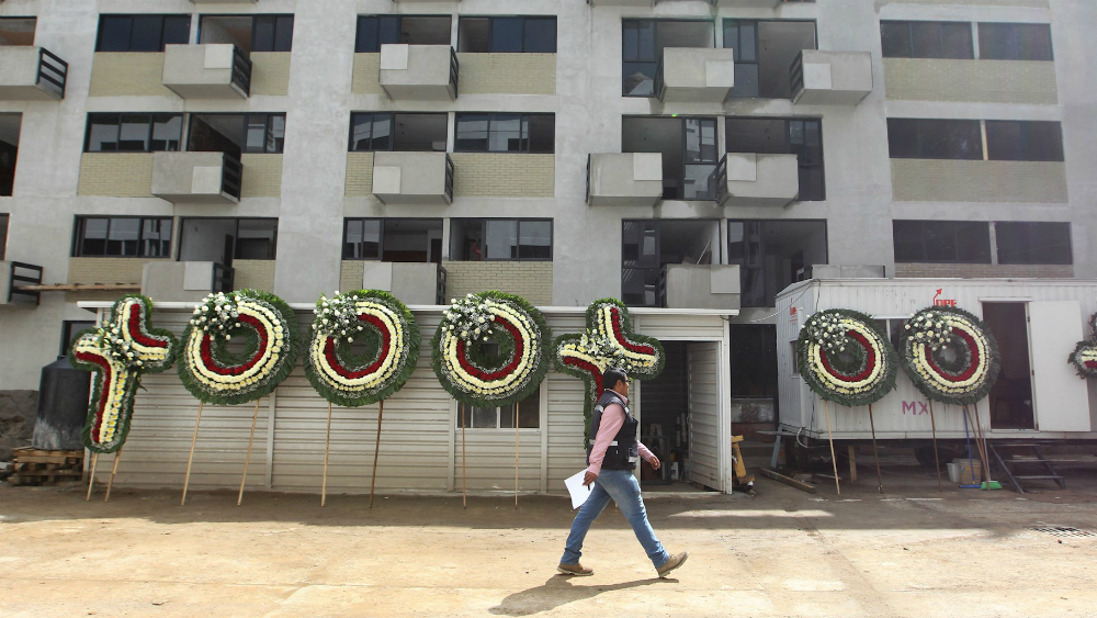 Ciudad de México, sin grandes mejoras normativas tras dos años del terremoto - edificio-2019-sismo-2017