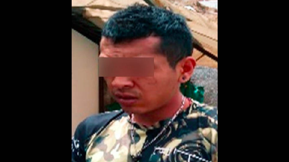 Detienen a ‘El Michoacano’, presunto miembro de Guerreros Unidos