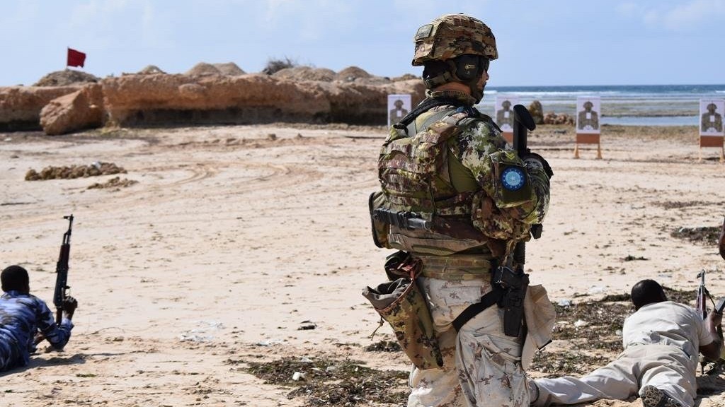 Atacan base de EE.UU. y convoy militar de la UE en Somalia