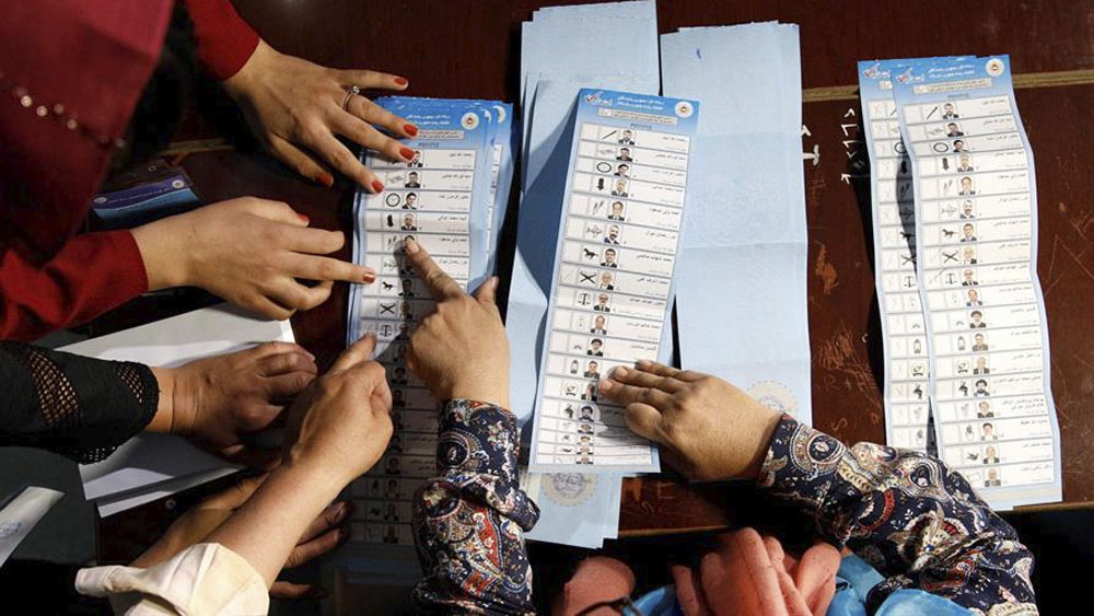 Autoridades afganas califican como exitosas elecciones presidenciales