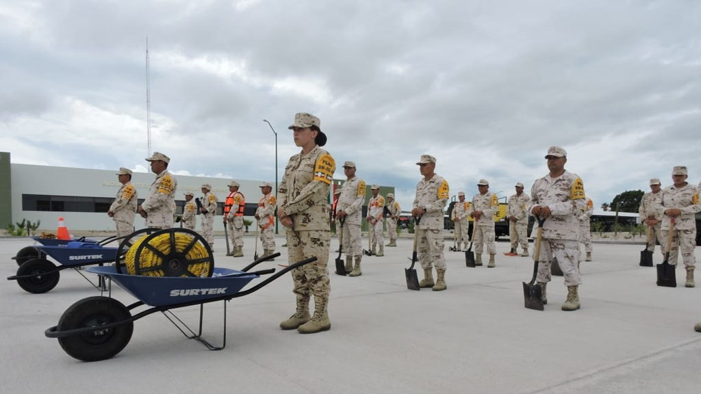 Sedena mantiene Plan DN-III-E en cuatro estados por Lorena