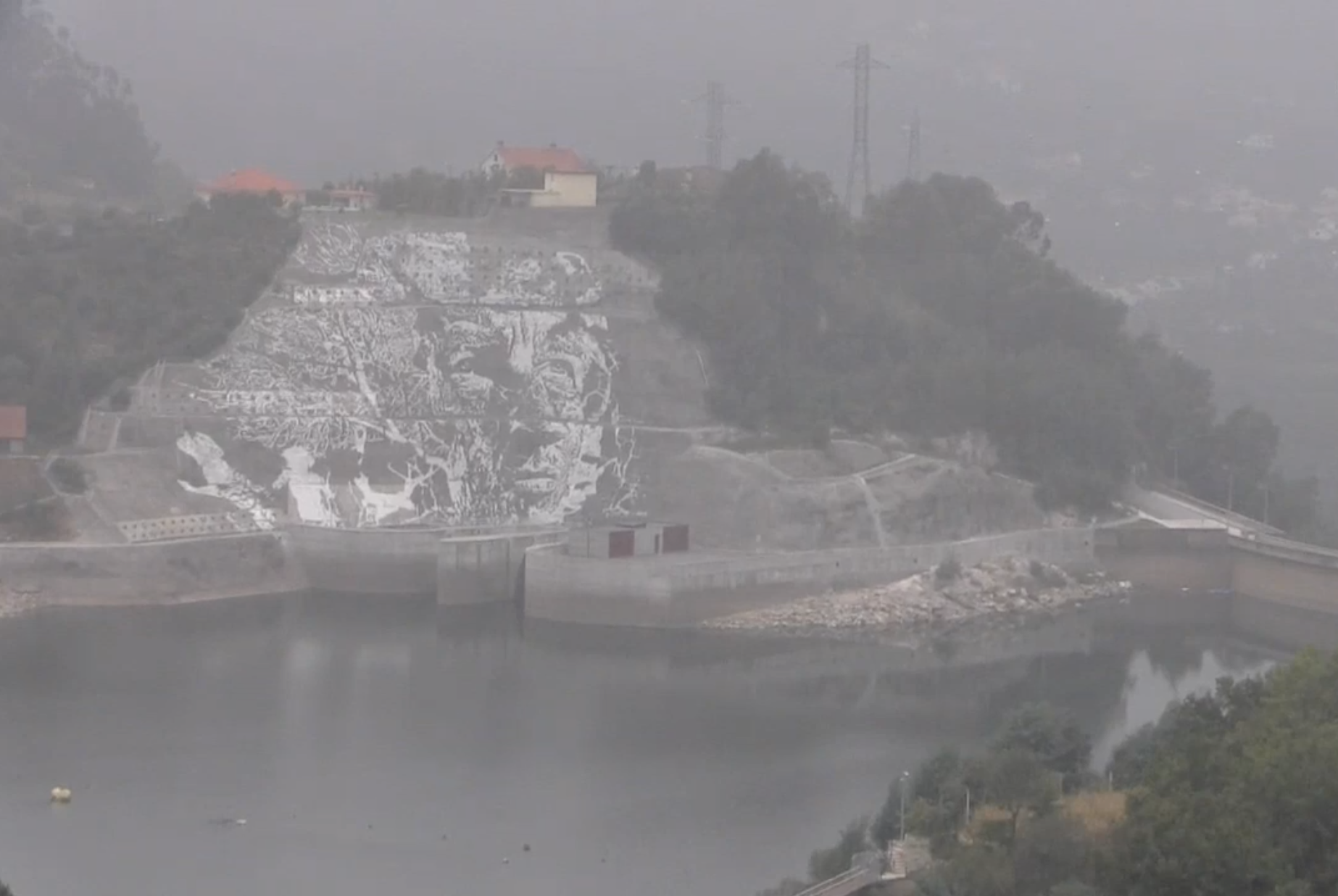 Los embalses que emanan arte