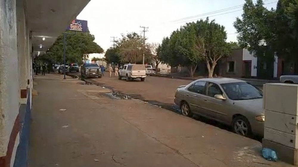 Emboscada deja dos policías muertos en Sonora