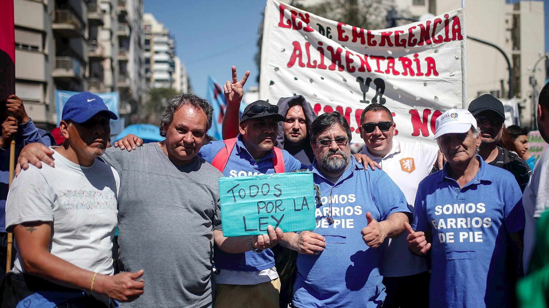 Senado de Argentina aprueba ampliar emergencia alimentaria Senado de Argentina aprueba ampliar emergencia alimentaria