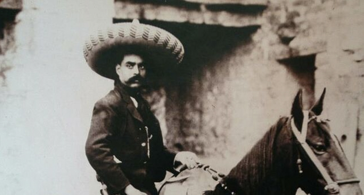 Aparece acta de defunción extraviada de Emiliano Zapata