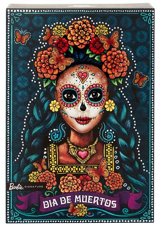Barbie celebra el Día de Muertos con muñeca edición especial - empaque-de-la-barbie-dia-de-muertos