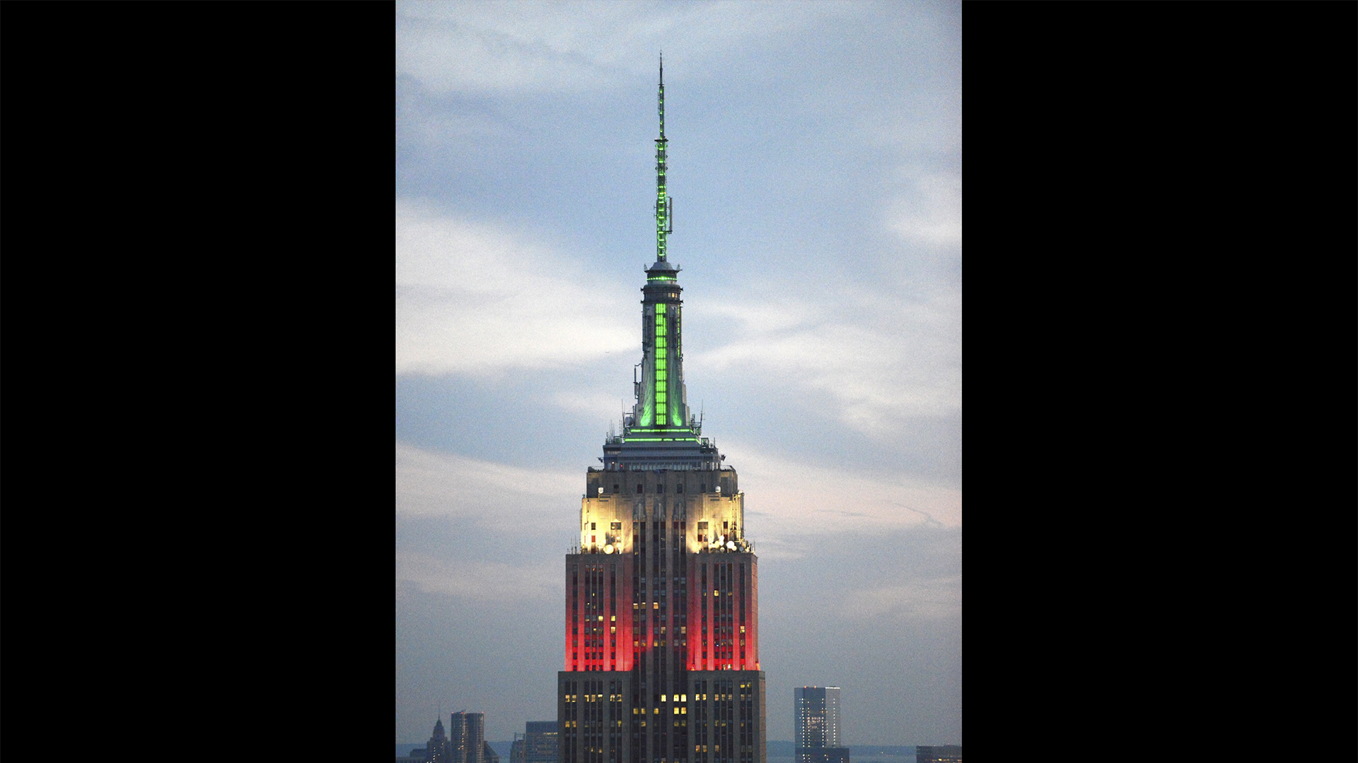 Empire State se pinta nuevamente con los colores mexicanos