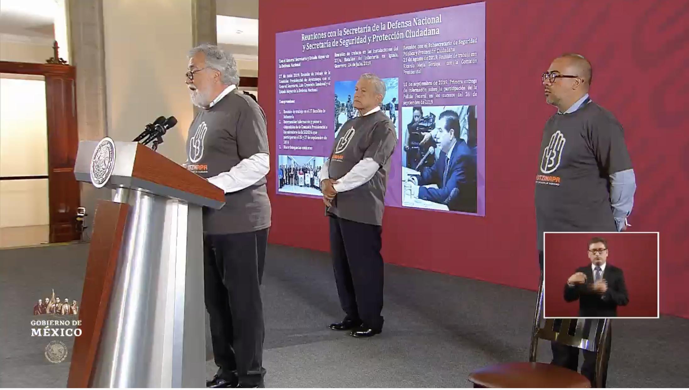 Es prioridad saber el paradero de los 43 estudiantes de Ayotzinapa: AMLO - encinas-ayotzinapa-1