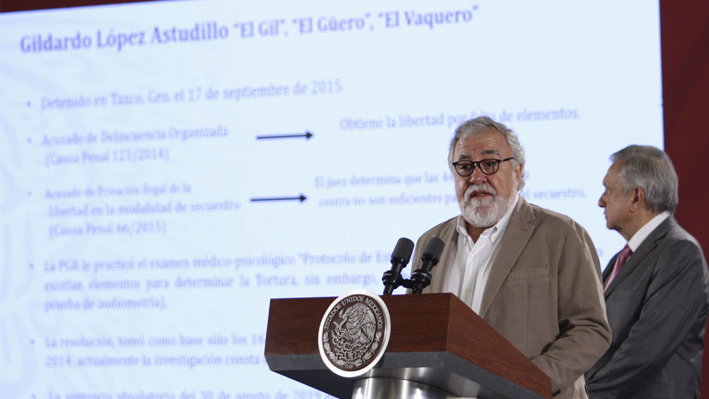 Liberación de “El Gil” por caso Ayotzinapa es un precedente grave: Encinas