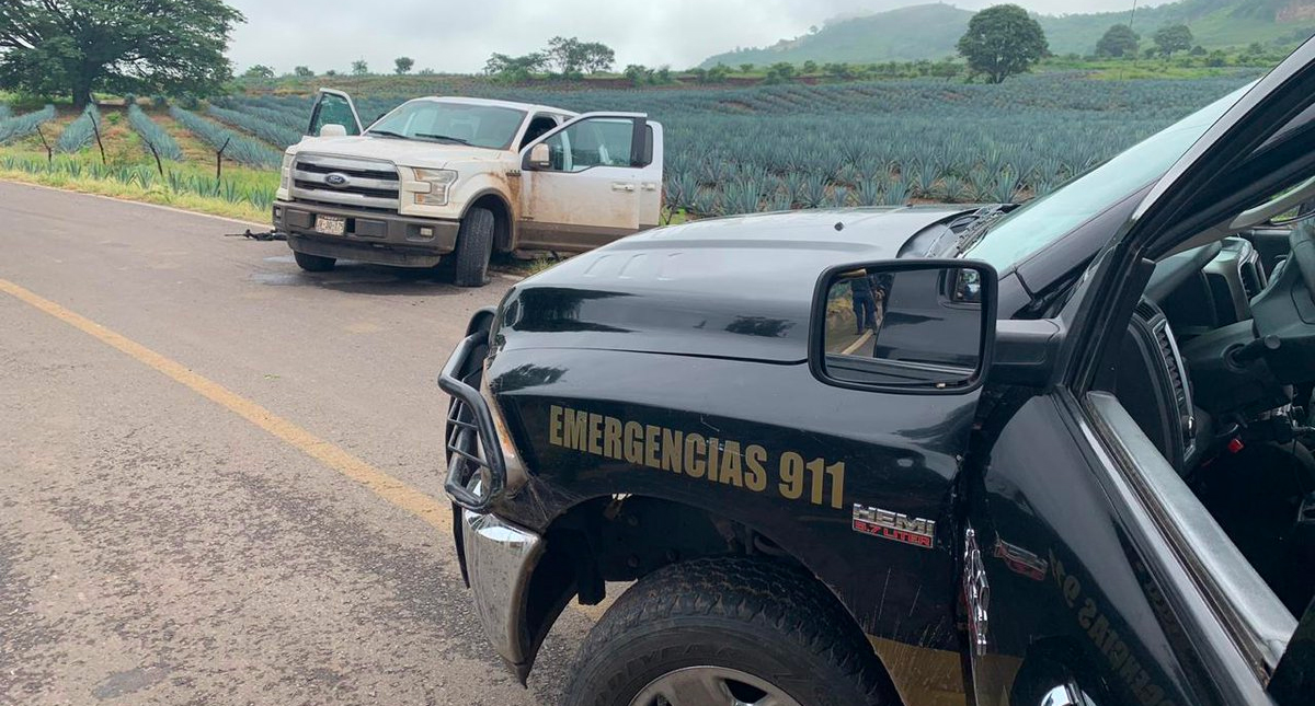 Abaten a tres sujetos que intentaron emboscar a policías en Jalisco