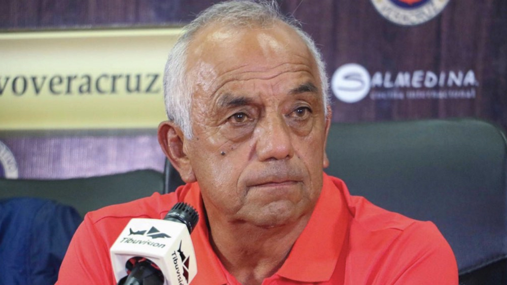Enrique López Zarza es nuevo entrenador de Veracruz