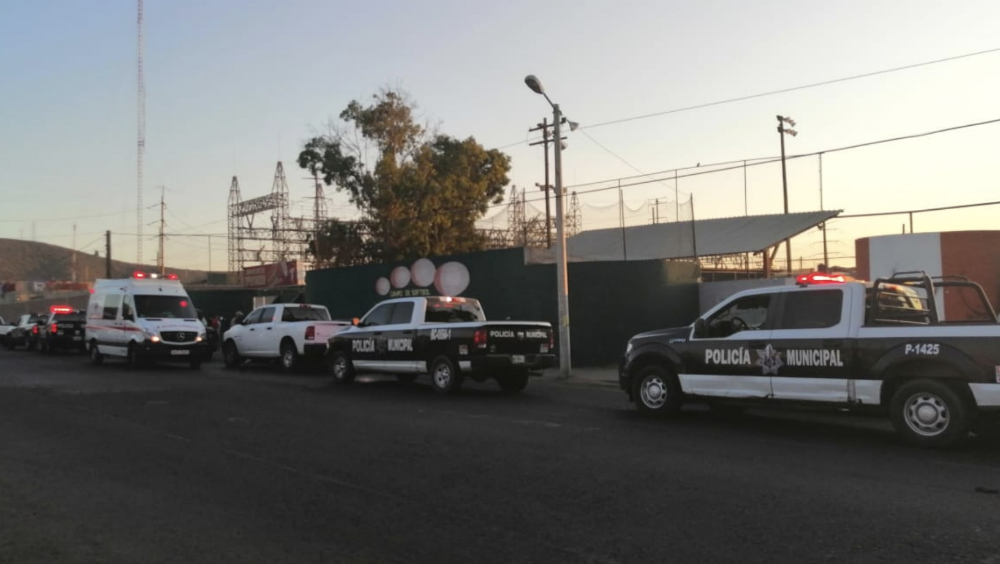 Asesinan a jugador en campo deportivo de Baja California