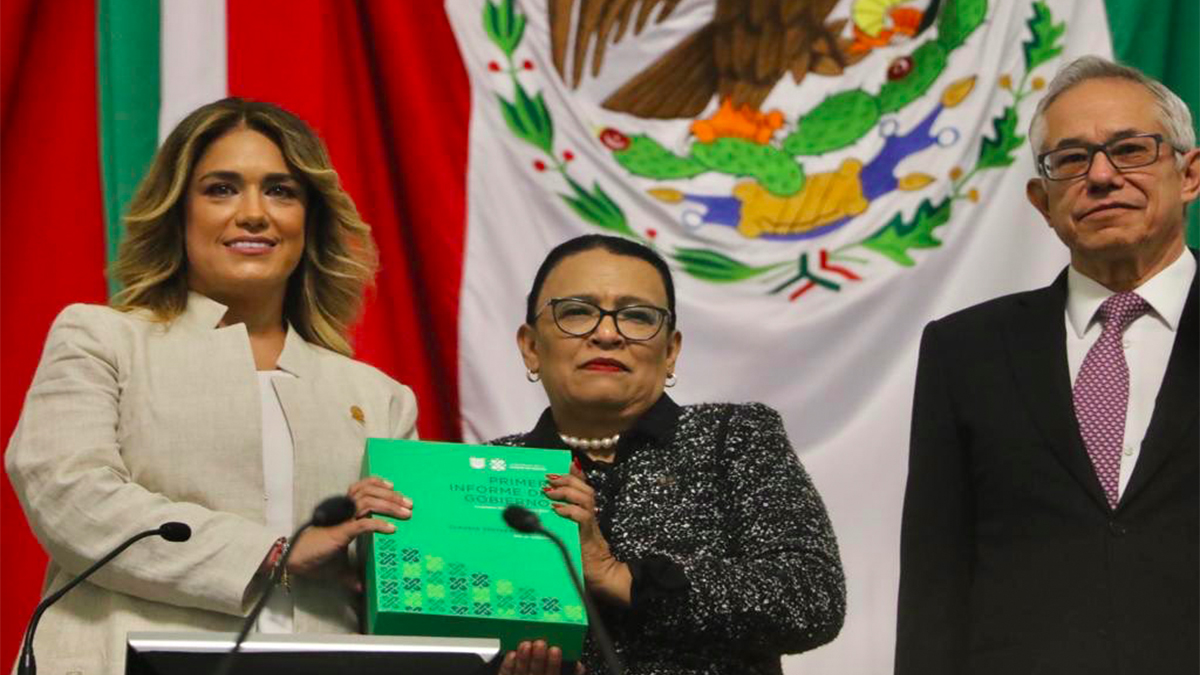 Entregan Primer Informe de Gobierno de Claudia Sheinbaum Entregan Primer Informe de Gobierno de Claudia Sheinbaum