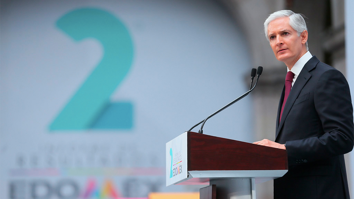 En dos años 683 mil mexiquenses han salido de la pobreza: del Mazo