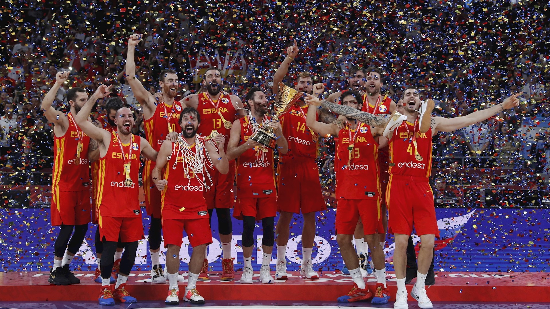 España domina a Argentina y se lleva el campeonato mundial de basquetbol - espana-mundial-basquetbol-argentina-campeon-2