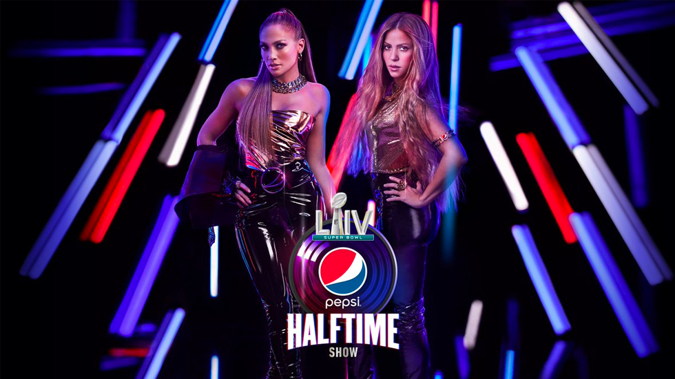Shakira y Jennifer Lopez estarán en el show de medio tiempo del Super Bowl