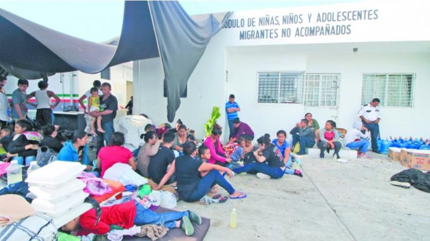 Tabasco niega maltrato a migrantes en estaciones del INM
