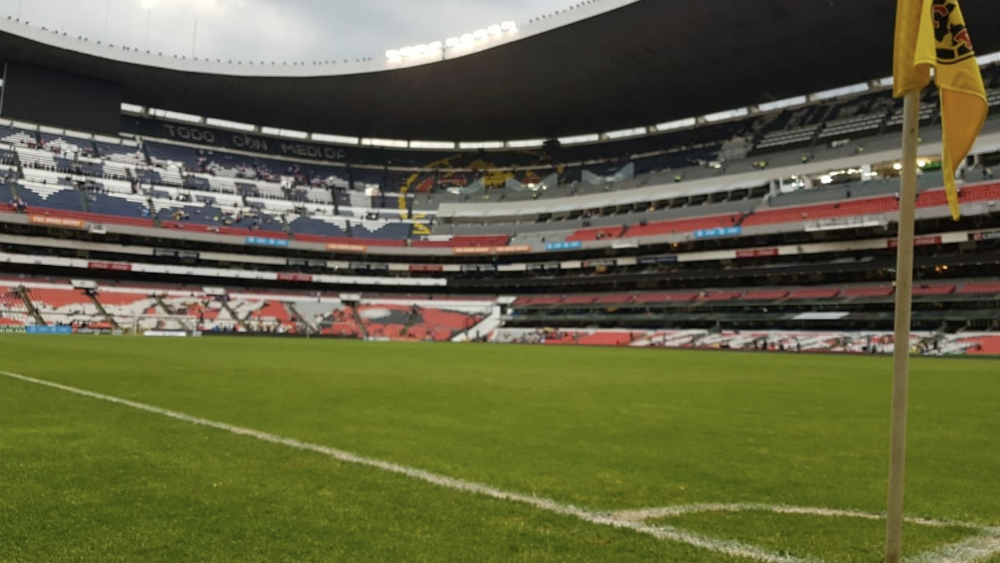NFL México garantiza buen estado de cancha de estadio Azteca para juego