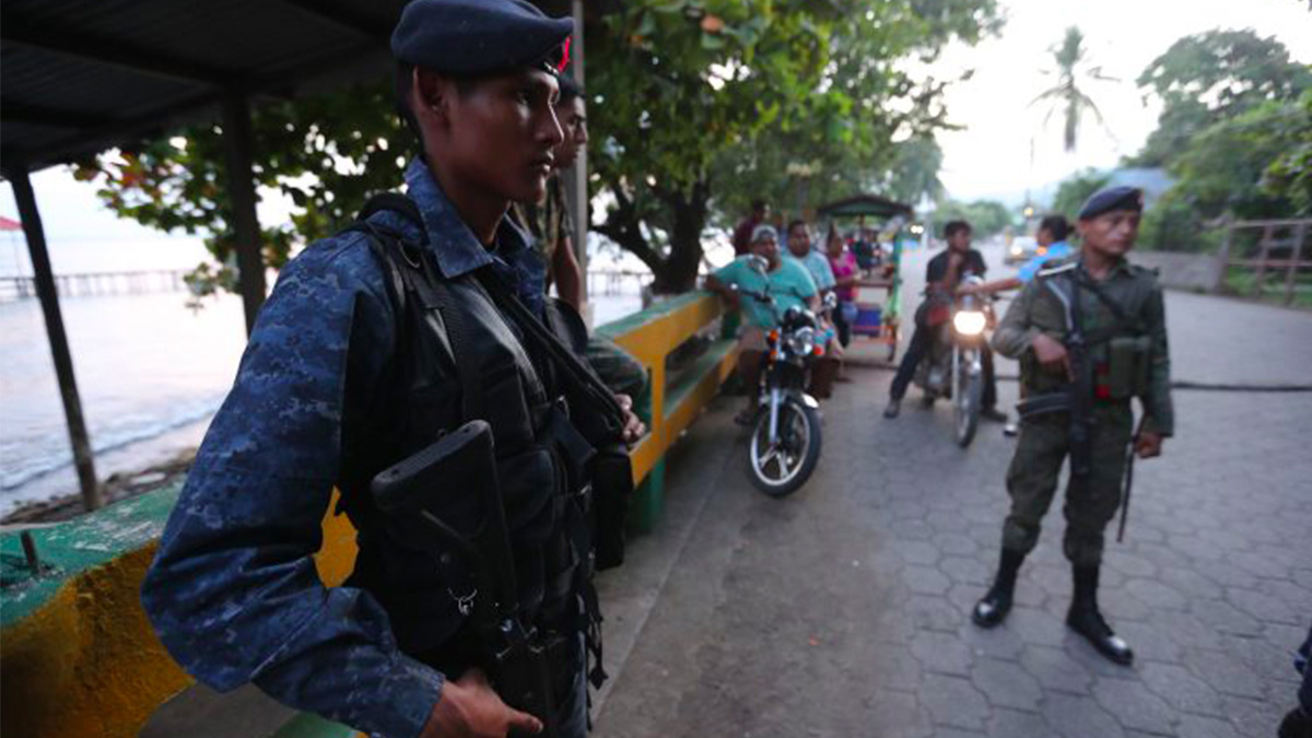 Declaran “estado de sitio” en Guatemala por narcotráfico