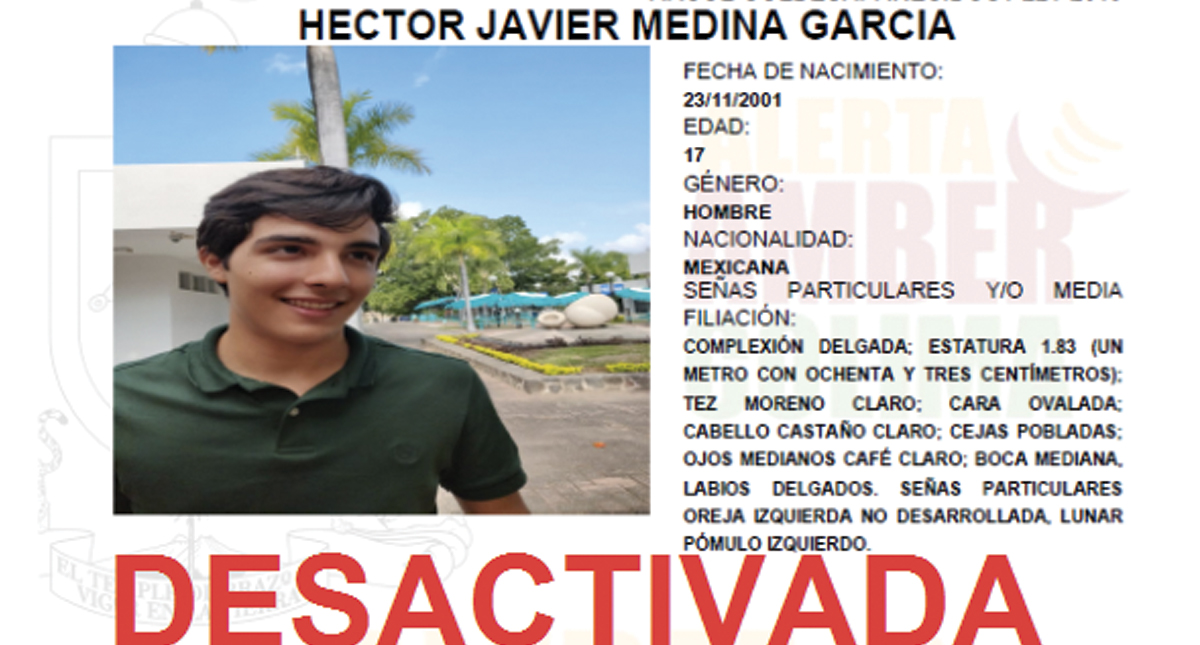 Localizan cuerpo de joven estudiante desaparecido en Colima