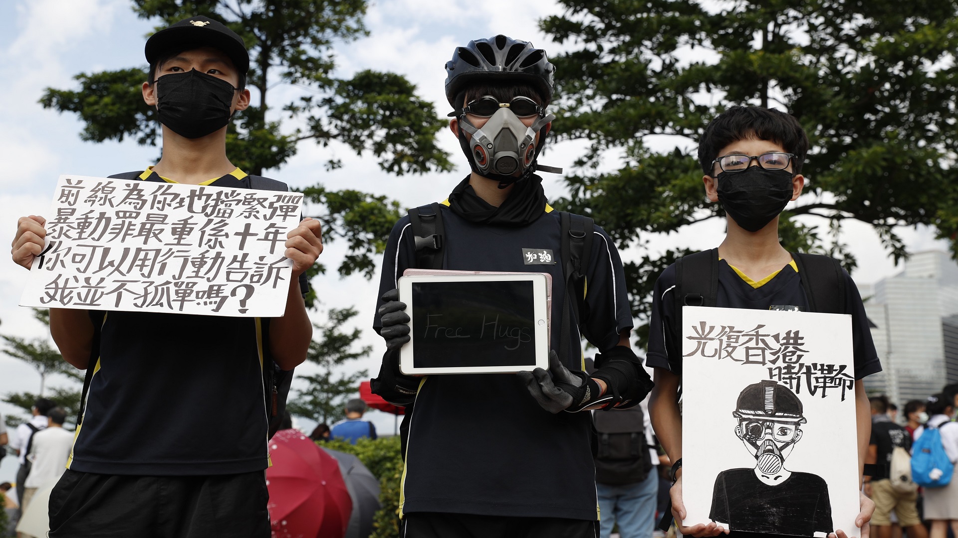 Estudiantes mantienen huelga en Hong Kong