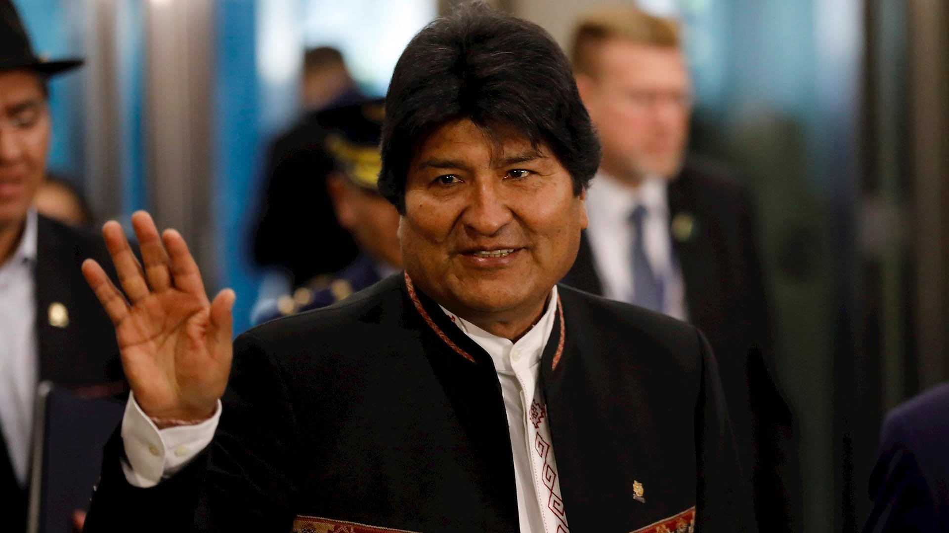 Evo Morales denuncia orden de aprehensión ilegal en su contra