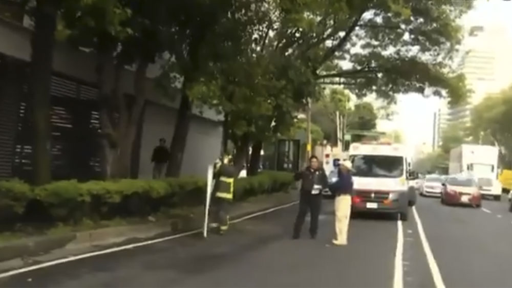 Explosión en departamento deja un herido en la Portales